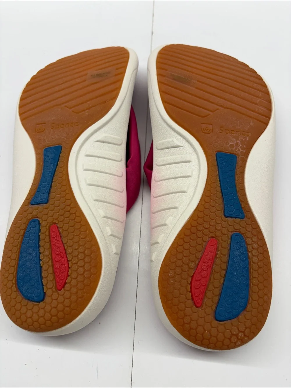 New Spenco Women's Thong Flip Flop Sandals Size 8.5W